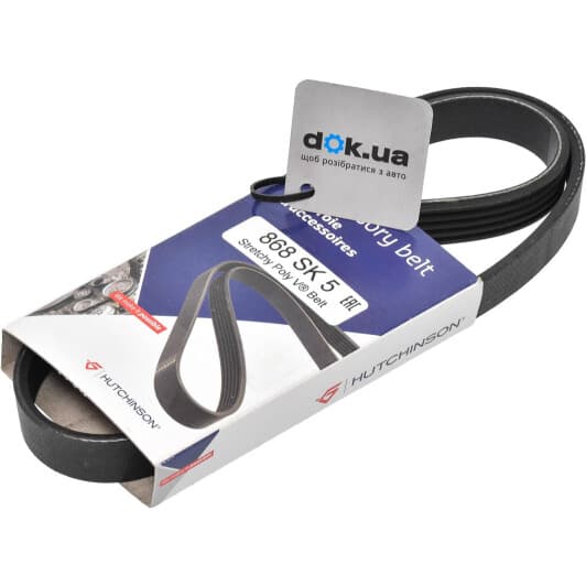 868 SK 5 Hutchinson Поліклиновий ремінь