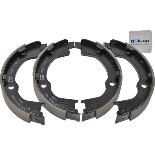 GS8749 TRW Колодки ручника