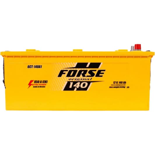Аккумулятор Forse 6 CT-140-L Original Truck AKBGU1170