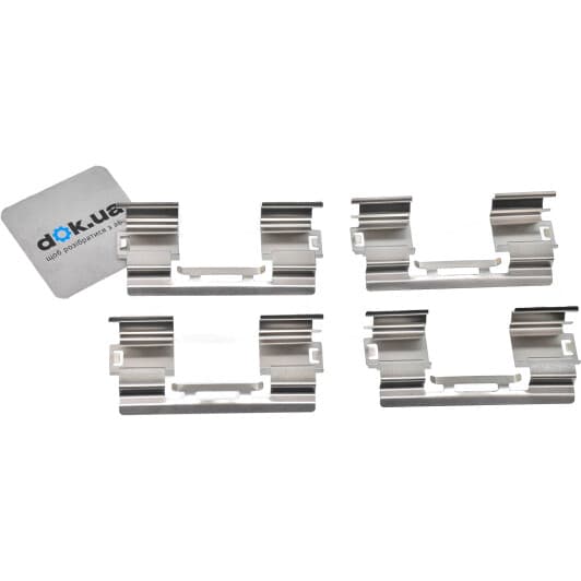 D42874A Autofren Seinsa Комплектующие дисковых тормозных колодок