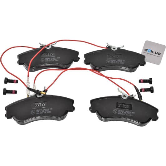 GDB1260 TRW Тормозные колодки