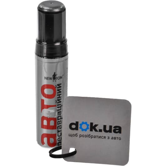 Реставрационный карандаш New Ton металлик Кварц 630 Серебристо-тёмно серый универсальный 630