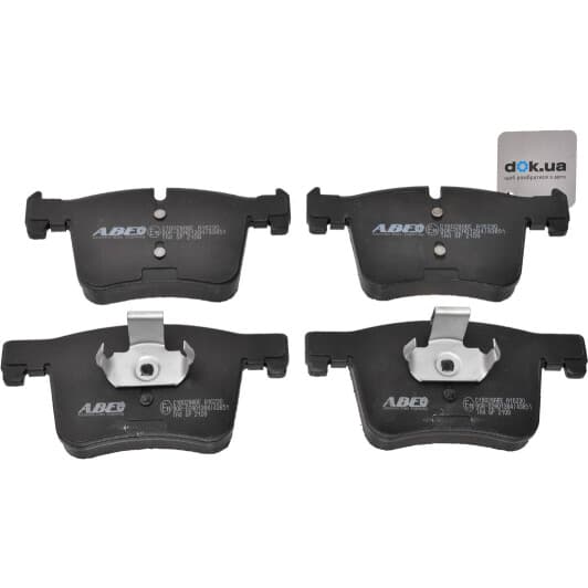C1B028ABE ABE Гальмівні колодки