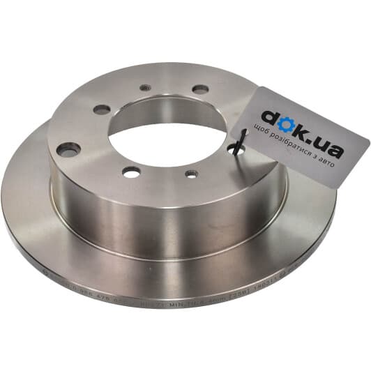 0 986 478 655 Bosch Гальмівний диск