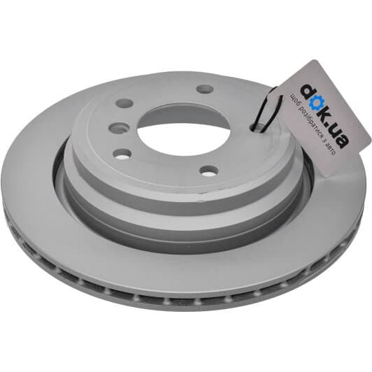 150.1286.20 Zimmermann Тормозной диск для BMW 5 Series