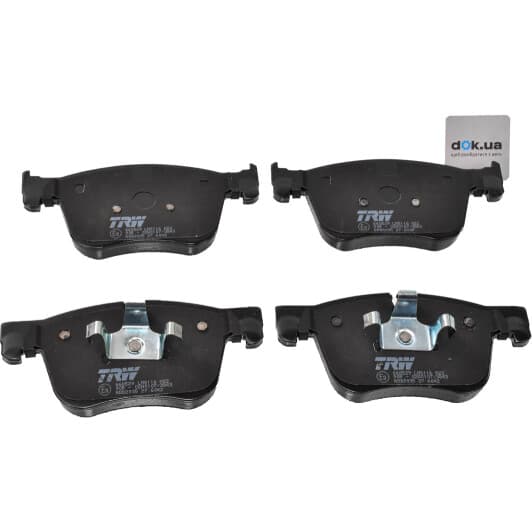 GDB2035 TRW Гальмівні колодки