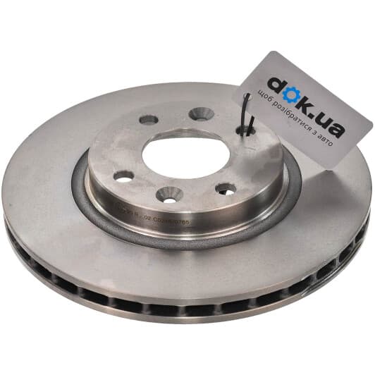 0 986 479 A86 Bosch Тормозной диск