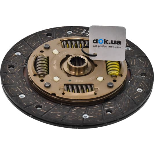 803851 Valeo Диск зчеплення