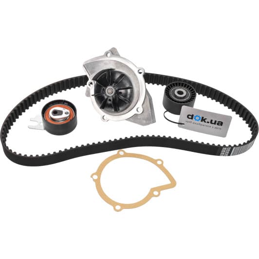 WPK-169001 Airtex Комплект ремня ГРМ + помпа