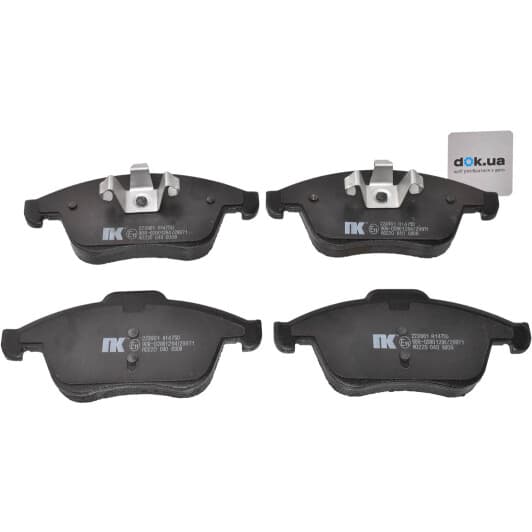 223961 NK Гальмівні колодки