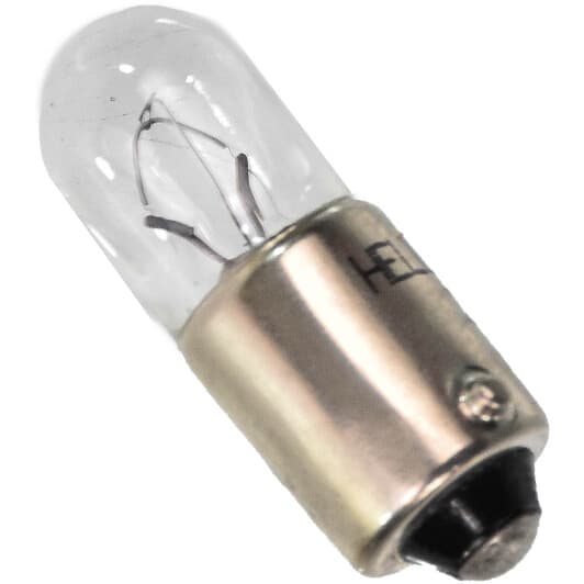 Автолампа Behr Hella Standard T4W BA9s 4 W прозора 8GP002067121