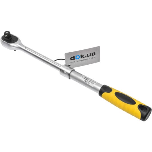 Тріскачка JBM 51307 телескопічна 1/2" 72 зубця 305 мм