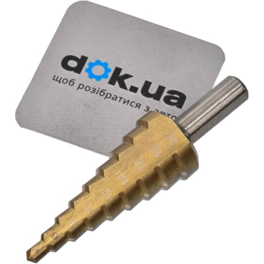 Сверло Intertool ступенчатое по металлу SD-5820 4-20 мм