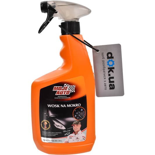 Полироль для кузова Moje Auto Wet Wax