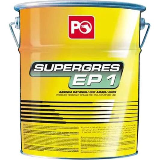 Мастило Petrol Ofisi Super Gres EP-1