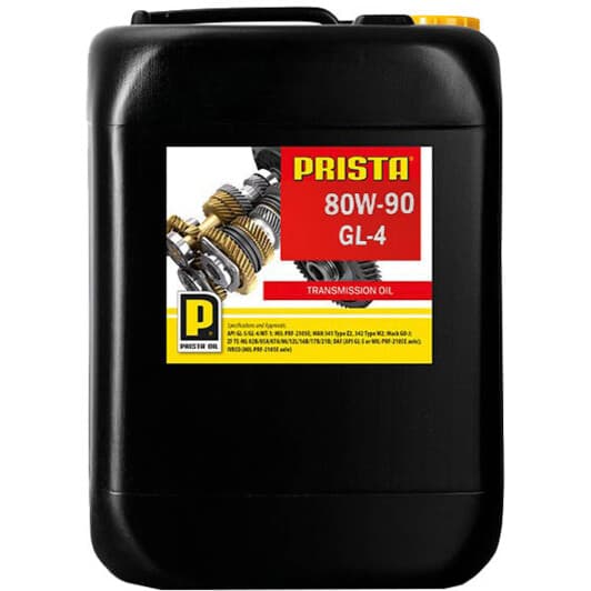 Prista 80W-90 трансмиссионное масло
