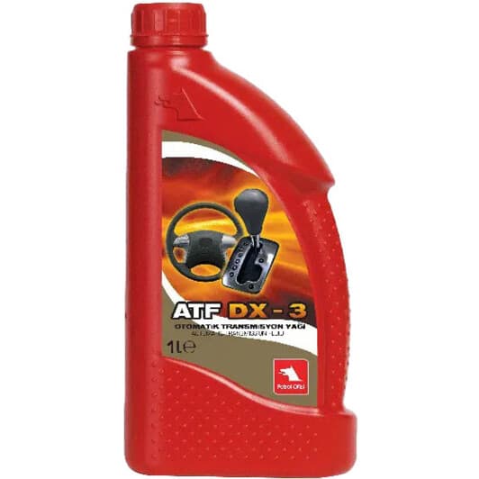 Petrol Ofisi ATF DX III трансмиссионное масло