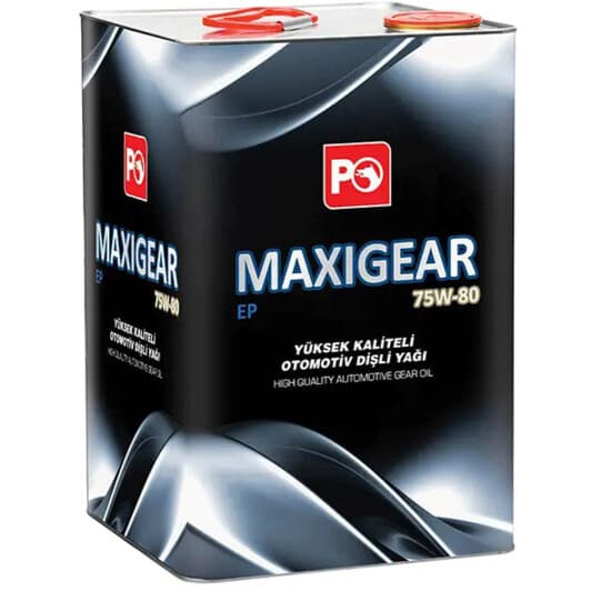 Petrol Ofisi Maxigear EP GL-4 75W-80 (15 л) трансмиссионное масло