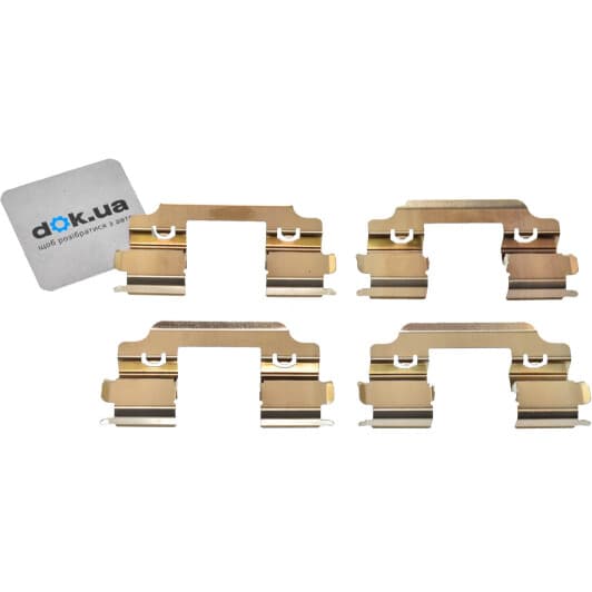 1463650610 JP Group Комплектующие дисковых тормозных колодок