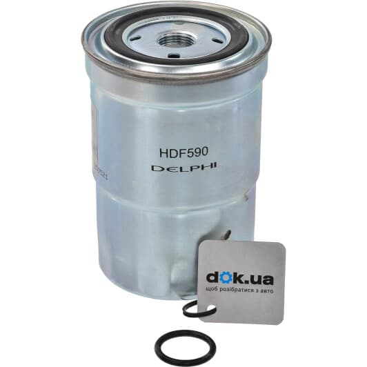 HDF590 Delphi Топливный фильтр для Mitsubishi Pajero