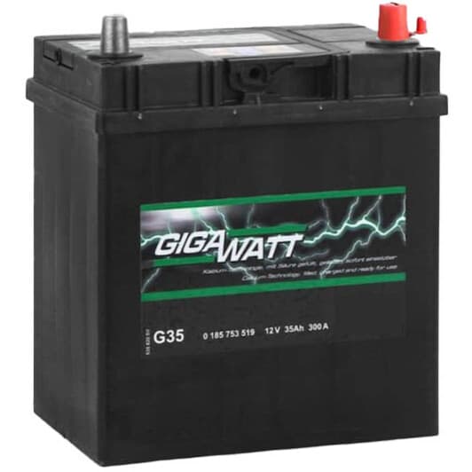 Акумулятор Gigawatt 6 CT-35-R 0185753518