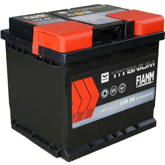 Акумулятор Fiamm 6 CT-44-L Titanium Black 7905167