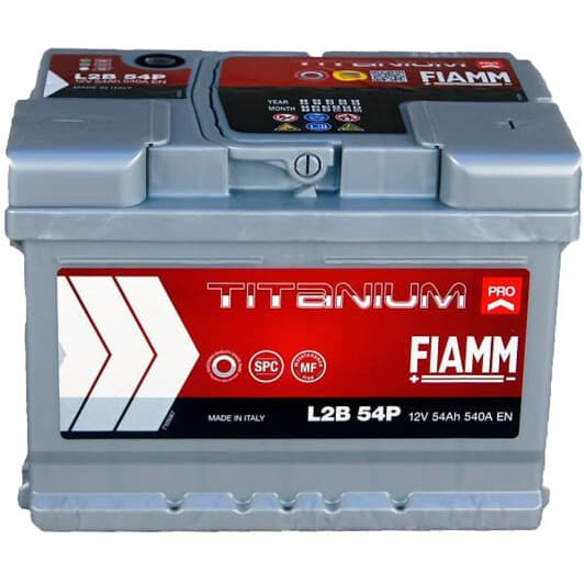 Аккумулятор Fiamm 6 CT-54-R Titanium Pro 7905146