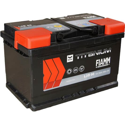 Аккумулятор Fiamm 6 CT-66-R Titanium Black 7905182