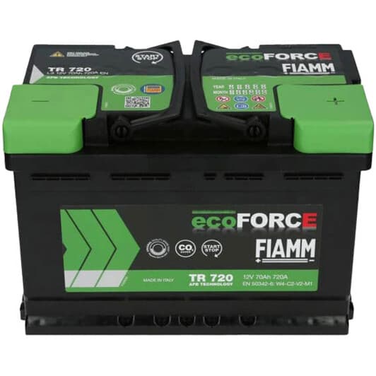 Акумулятор Fiamm 6 CT-70-R Eco Force 7906402