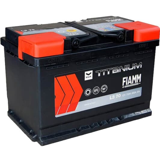 Аккумулятор Fiamm 6 CT-70-R Titanium Black 7905185