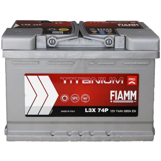 Аккумулятор Fiamm 6 CT-74-L Titanium Pro 7905155