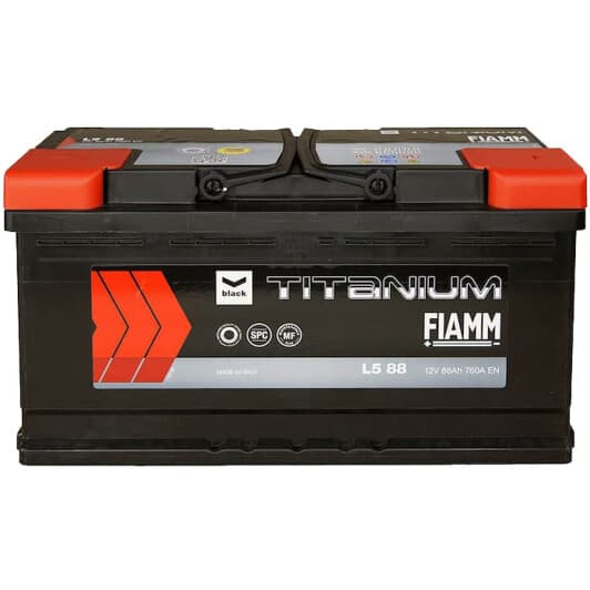 Акумулятор Fiamm 6 CT-88-R Titanium Black 7905193