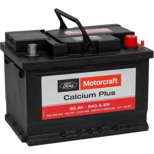 Акумулятор Ford 6 CT-60-R Calcium Plus 2247685
