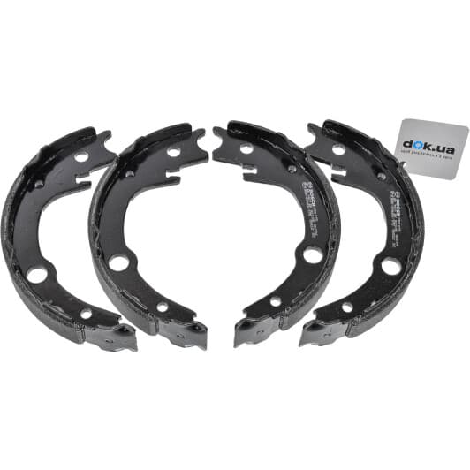 0 986 487 679 Bosch Колодки ручника