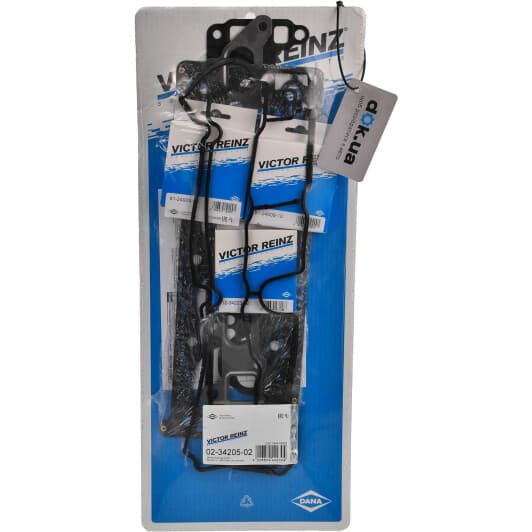 02-34205-02 Reinz Комплект прокладок ГБЦ