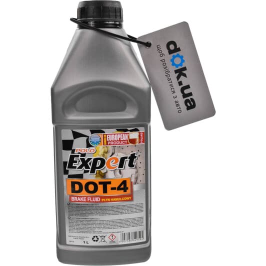 Гальмівна рідина Polo Expert DOT 4 пластик