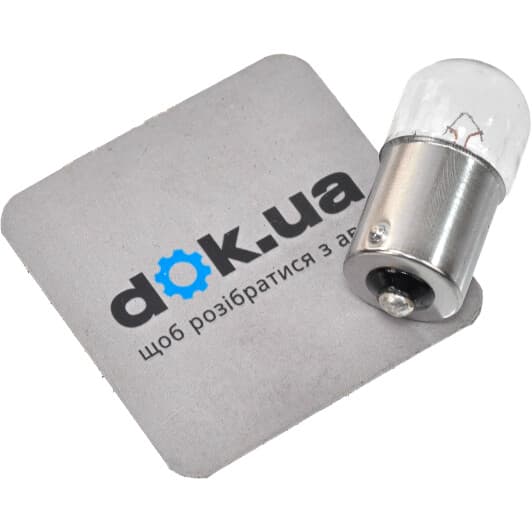 1 987 302 815 Bosch Лампа ліхтаря освітлення номерного знака