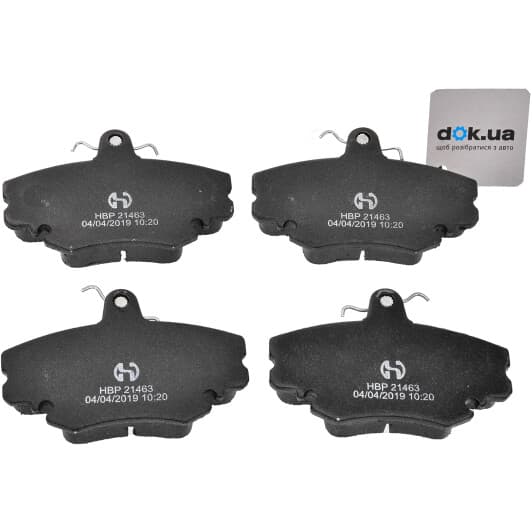 hbp21463 Hort Тормозные колодки