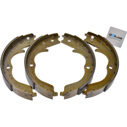 k858 Kampol Колодки ручника для Mitsubishi Outlander