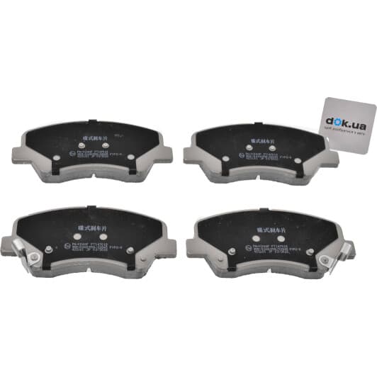 PA-K24AF Japanparts Гальмівні колодки