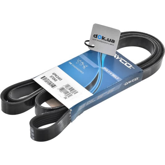 6PK2465 Dayco Поліклиновий ремінь для Jaguar X-type