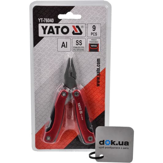 Мультитул Yato YT-76040
