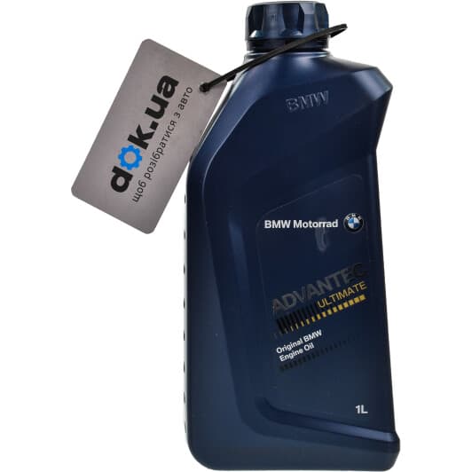 BMW Motorrad Advantec Ultimate 5W-40 моторное масло 4T