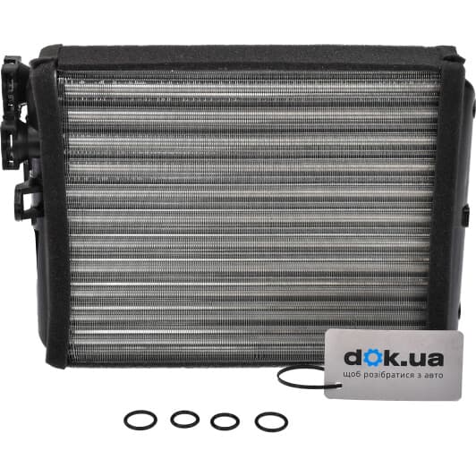 73641 Nissens Радиатор печки