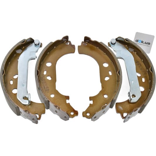 B120120 Denckermann Гальмівні колодки для Ford Focus
