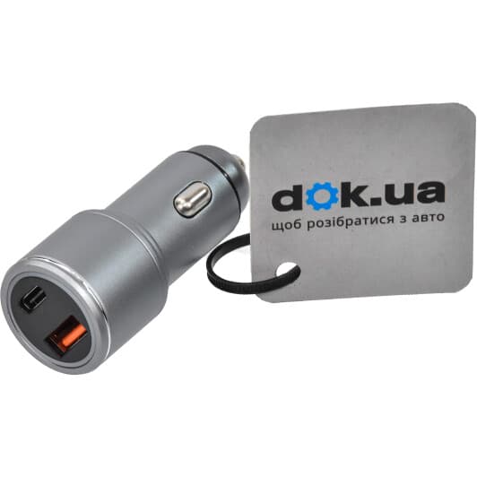 USB зарядка в авто Proda Gerry PD-GR-C32-BK