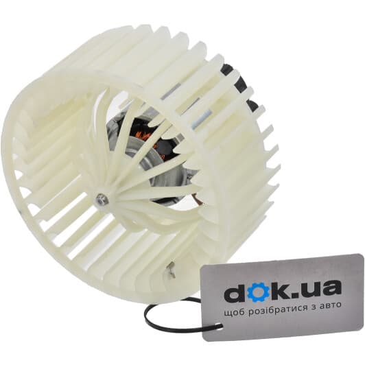 DDF002TT Thermotec Вентилятор салону для Fiat Ducato