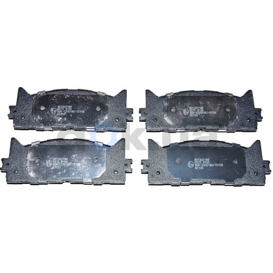 ADT342189 Blue Print Тормозные колодки