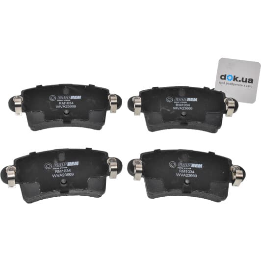 rm1034 Goodrem Тормозные колодки
