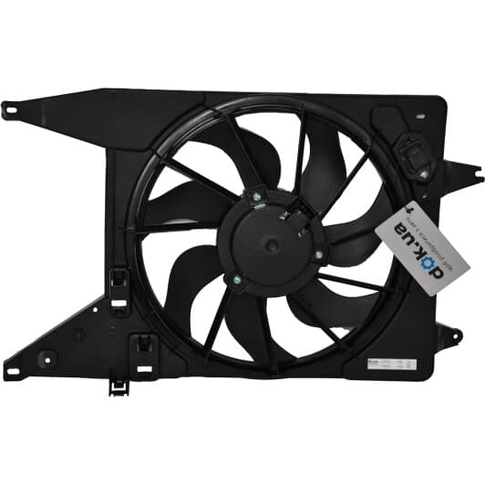 85710 Nissens Вентилятор системы охлаждения двигателя